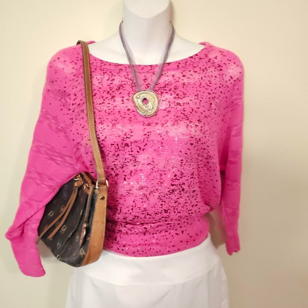 Fang Women's Pink Jumper